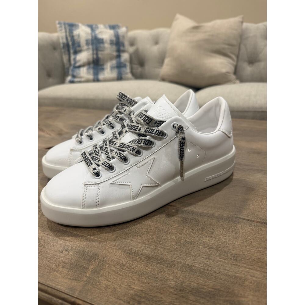Golden Goose PureStar Sneakers NEW - Picture 4 of 12